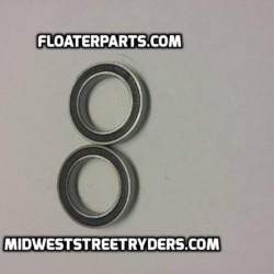 DUB AND DAVIN SPINNER FLOATER BEARINGS x2 ** small bearings
