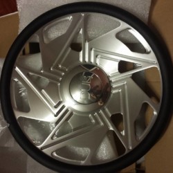 DUB Hypa brushed face steering wheel