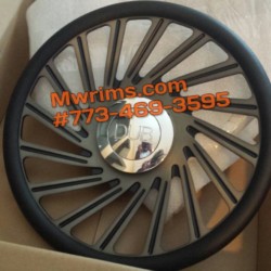 DUB Dazed steering wheel