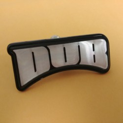 DUB back plate base rim badge clip